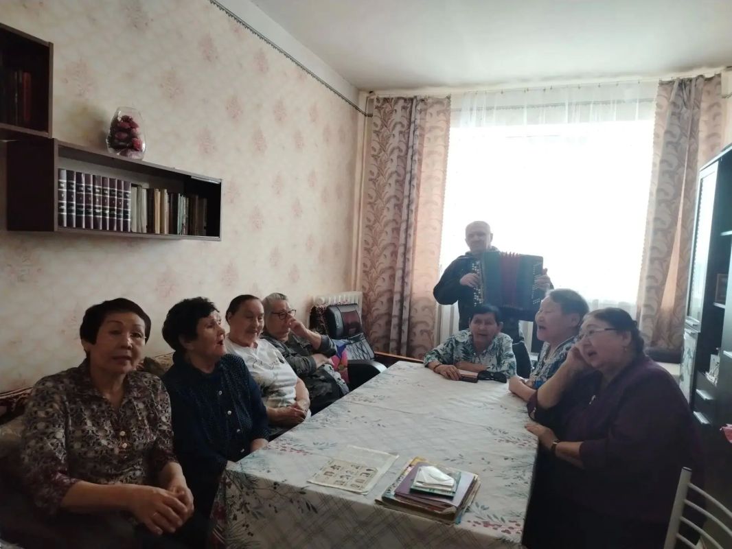 «Тёплый вечерок»: душевные встречи, которые согревают сердца в селе Марково «Тёплый вечерок»: душевные встречи, которые согревают сердца в селе Марково