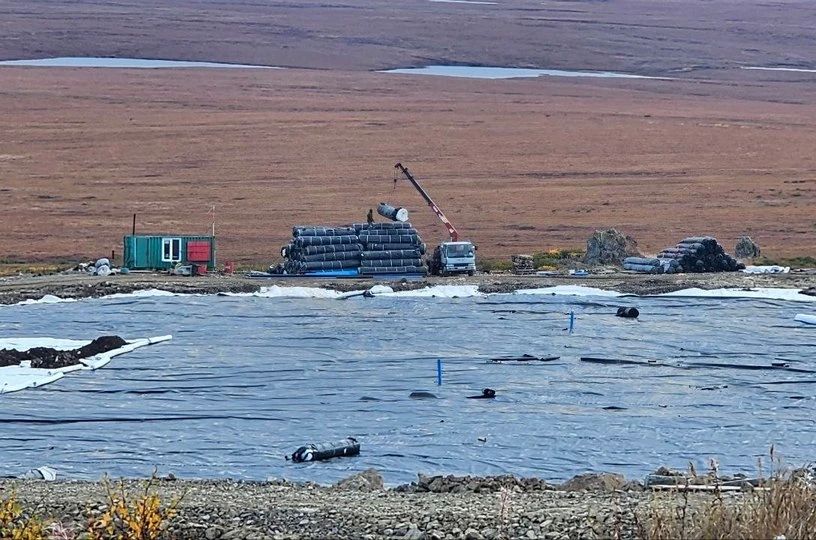 Работы по рекультивации городской свалки завершают в столице округа, сообщает ИА "Чукотка" Работы по рекультивации городской свалки завершают в столице округа, сообщает ИА "Чукотка"