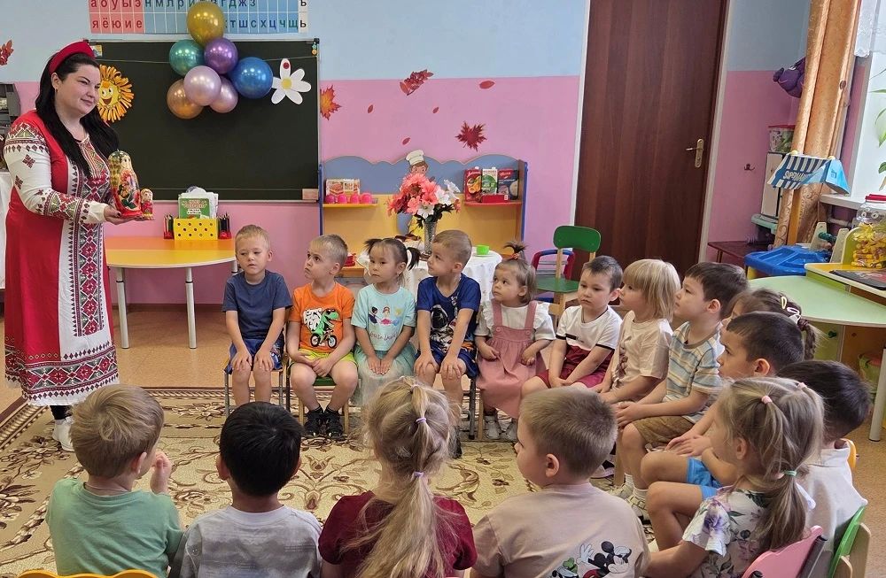 День регионального компонента в детском саду День регионального компонента в детском саду