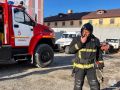МЧС и Росгвардия отработали совместные действия при пожаре