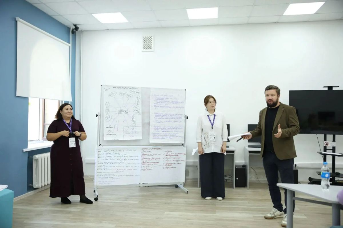 Завершился очный модуль программы «Циолковский 2030» в БГПУ Завершился очный модуль программы «Циолковский 2030» в БГПУ