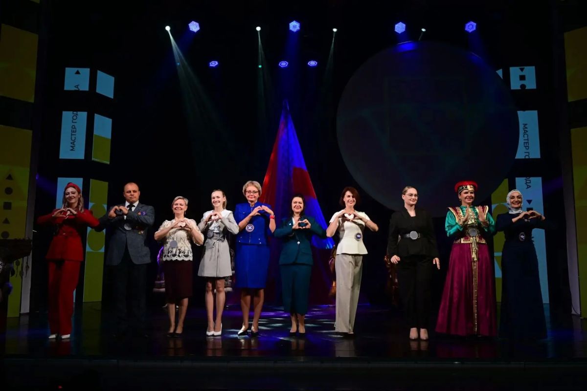 Вчера состоялась церемония открытия финала Всероссийского конкурса «Мастер года — 2026»! Вчера состоялась церемония открытия финала Всероссийского конкурса «Мастер года — 2026»!