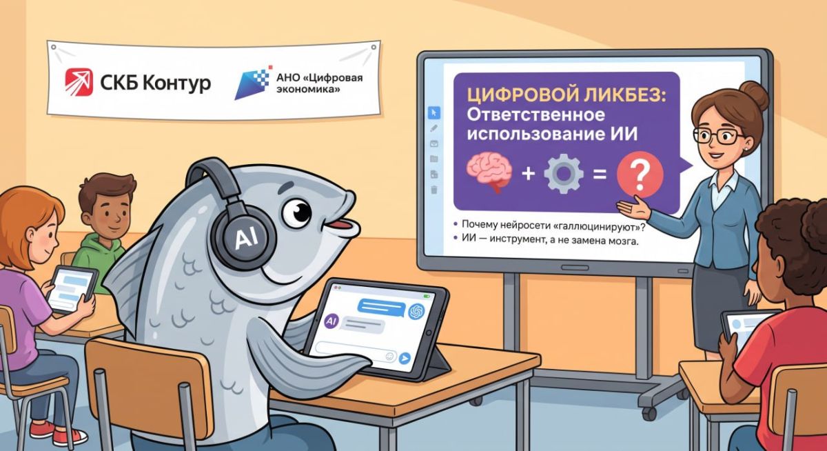 «Мама, а с кем ты разговариваешь — с человеком или с ИИ?»