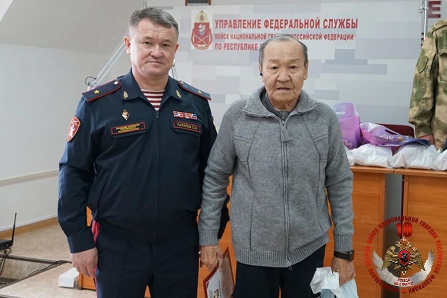 В Восточном округе Росгвардии прошли мероприятия, приуроченные ко Дню пожилых людей В Восточном округе Росгвардии прошли мероприятия, приуроченные ко Дню пожилых людей