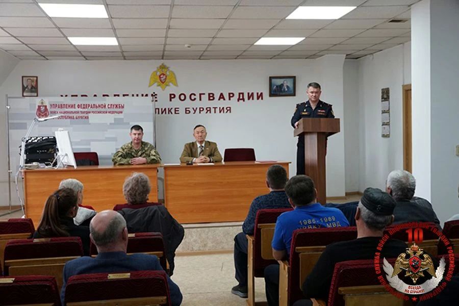 В Восточном округе Росгвардии прошли мероприятия, приуроченные ко Дню пожилых людей В Восточном округе Росгвардии прошли мероприятия, приуроченные ко Дню пожилых людей