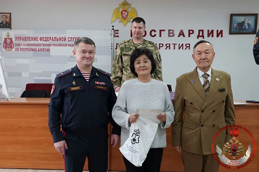 В Восточном округе Росгвардии прошли мероприятия, приуроченные ко Дню пожилых людей В Восточном округе Росгвардии прошли мероприятия, приуроченные ко Дню пожилых людей