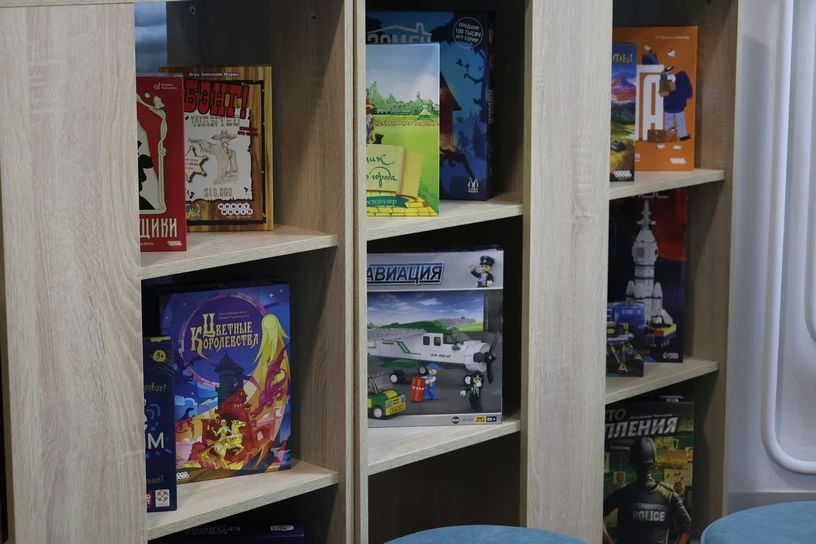 В Анадыре открыли детский культурно-образовательный центр "Умка", сообщает ИА "Чукотка" В Анадыре открыли детский культурно-образовательный центр "Умка", сообщает ИА "Чукотка"