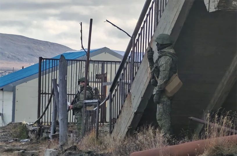 Подрыв танкера украинскими спецслужбами предотвратили в округе в ходе учений, сообщает ИА "Чукотка" Подрыв танкера украинскими спецслужбами предотвратили в округе в ходе учений, сообщает ИА "Чукотка"
