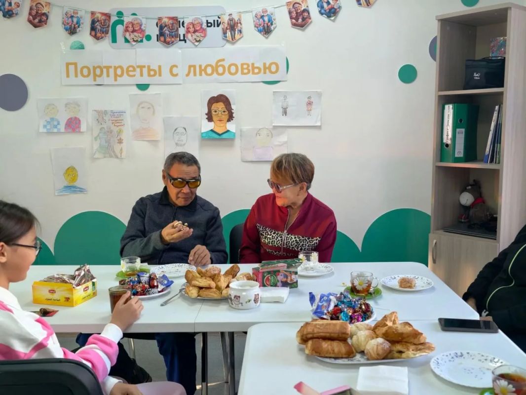 Тепло сердец и аромат чая: как мы отметили День пожилого человека в Чаунском районном филиале Тепло сердец и аромат чая: как мы отметили День пожилого человека в Чаунском районном филиале