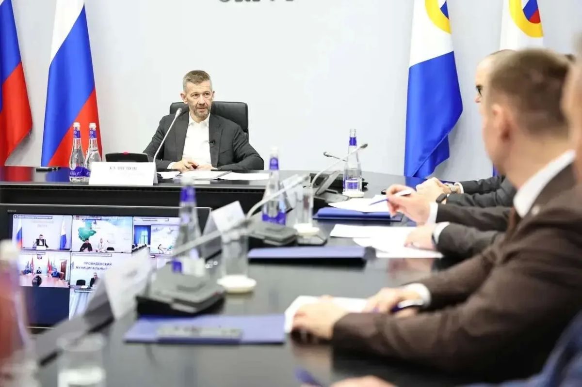 Владислав Кузнецов: Провёл совещание о ходе Северного завоза в 2026 году Владислав Кузнецов: Провёл совещание о ходе Северного завоза в 2026 году
