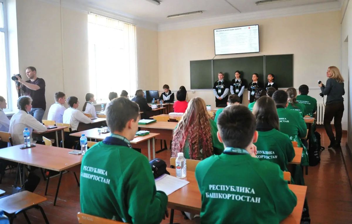 Юные экологи с Чукотки в числе лучших на IV Всероссийском Детском экологическом форуме в Магнитогорске! Юные экологи с Чукотки в числе лучших на IV Всероссийском Детском экологическом форуме в Магнитогорске!