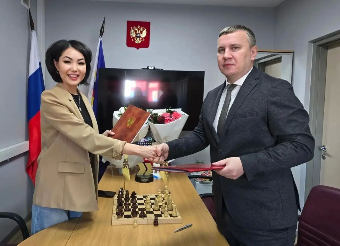 Важное событие на Чукотке: РВИО и Федерация шахмат объединяют усилия Важное событие на Чукотке: РВИО и Федерация шахмат объединяют усилия