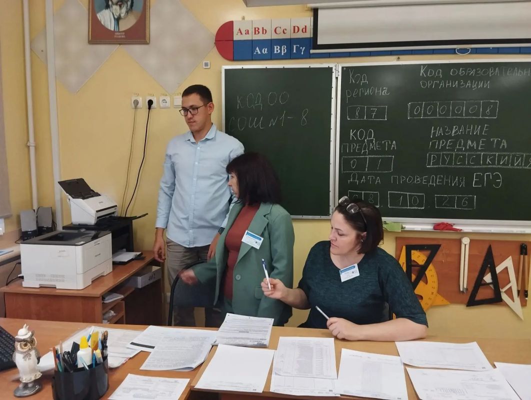 На Чукотке стартовали региональные тренировочные мероприятия по подготовке к ЕГЭ На Чукотке стартовали региональные тренировочные мероприятия по подготовке к ЕГЭ