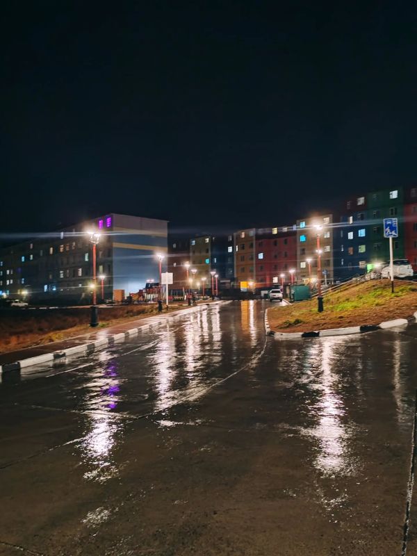 Доброй ночи!. Подписывайтесь на Чукотка Сегодня