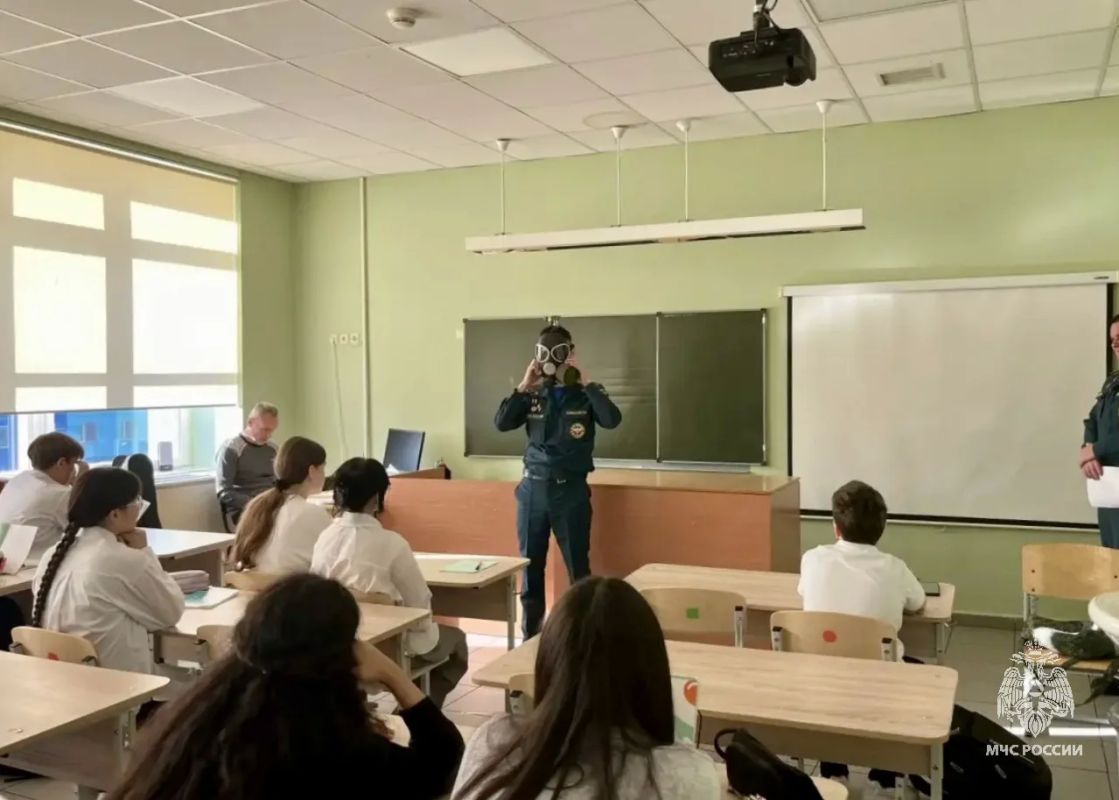 Открытые уроки гражданской обороны проходят на Чукотке Открытые уроки гражданской обороны проходят на Чукотке