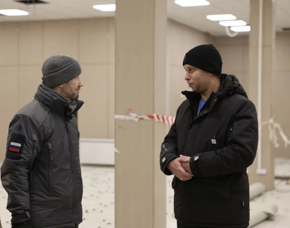 Владислав Кузнецов: В Певеке завершается строительство нового пассажирского терминала Владислав Кузнецов: В Певеке завершается строительство нового пассажирского терминала