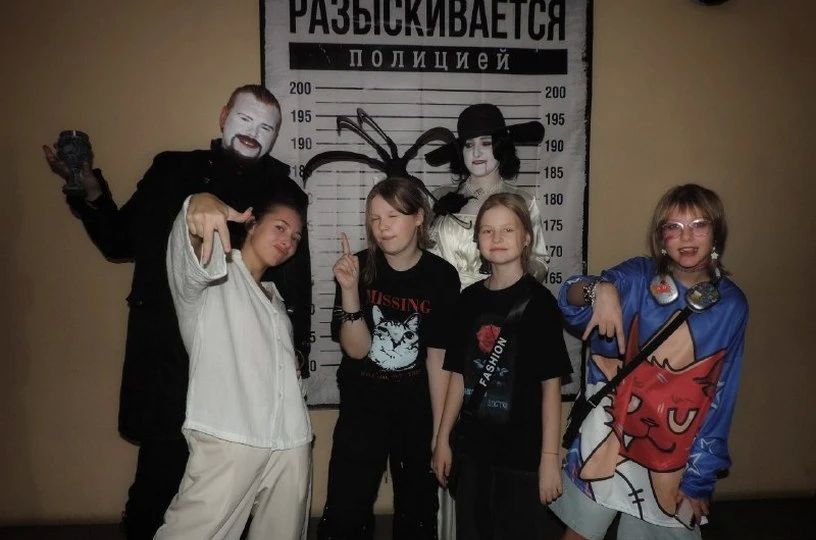 "Граф Дракула" победил "Робота-Зайца" на фестивале косплея в Певеке, сообщает ИА "Чукотка" "Граф Дракула" победил "Робота-Зайца" на фестивале косплея в Певеке, сообщает ИА "Чукотка"