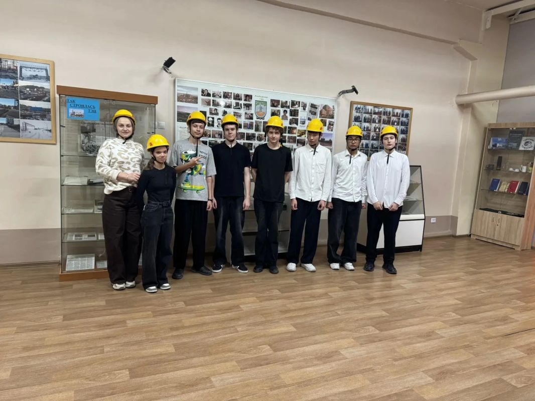 Школьники познакомились с работой ключевых предприятий Чукотки Школьники познакомились с работой ключевых предприятий Чукотки