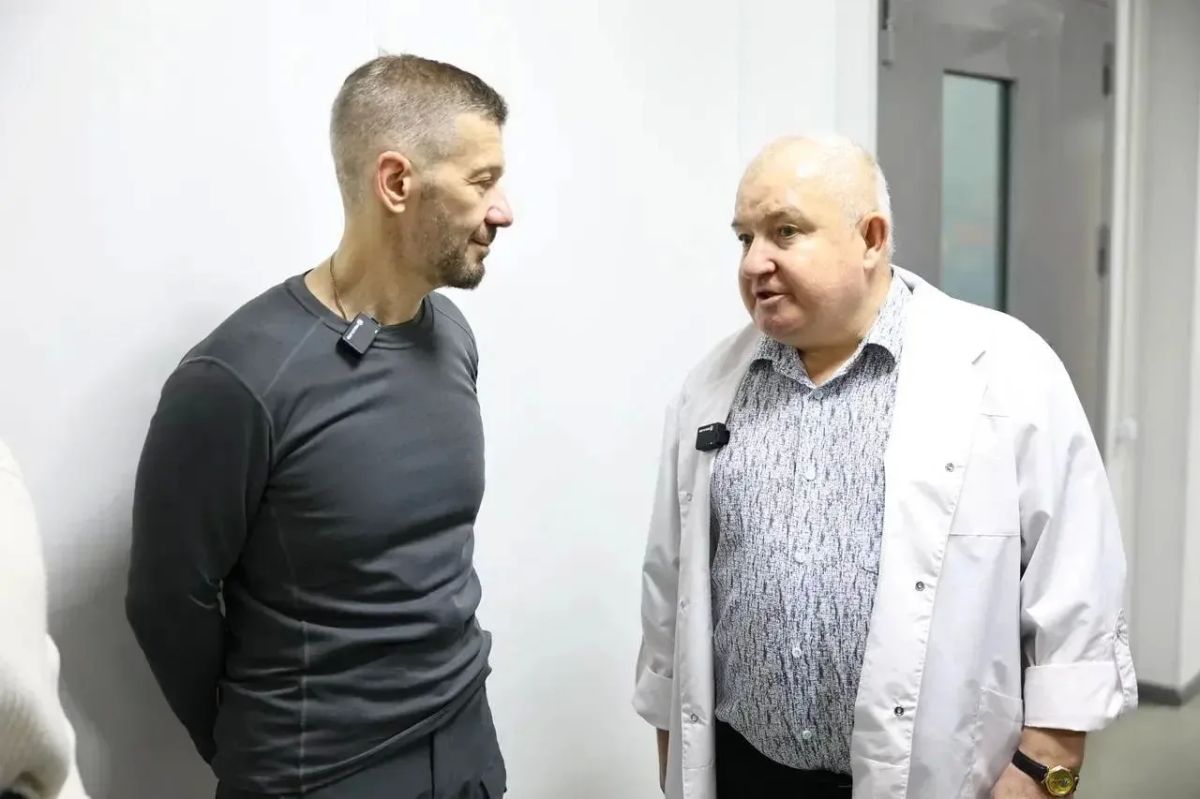 Владислав Кузнецов: Вчера в ходе рабочей поездки в Певек осмотрел ключевые объекты, от которых зависят безопасность и устойчивое развитие западной Чукотки Владислав Кузнецов: Вчера в ходе рабочей поездки в Певек осмотрел ключевые объекты, от которых зависят безопасность и устойчивое развитие западной Чукотки