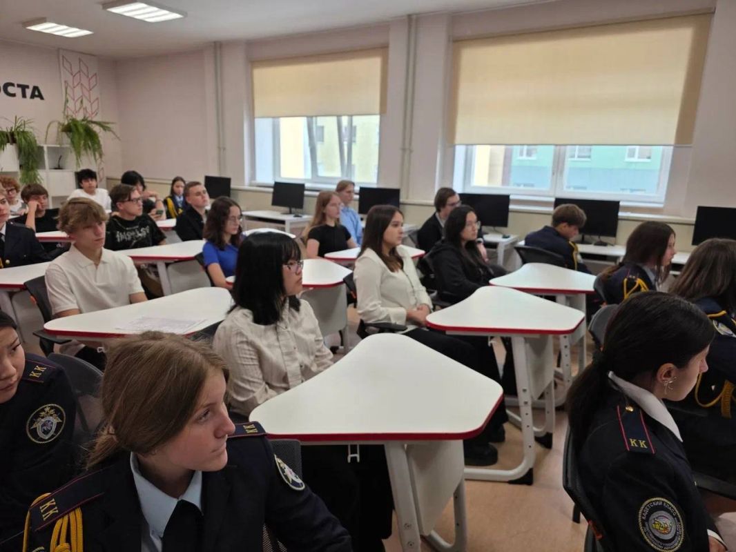 «Россия – энергетическая держава»: в Анадыре прошла лекция для школьников «Россия – энергетическая держава»: в Анадыре прошла лекция для школьников
