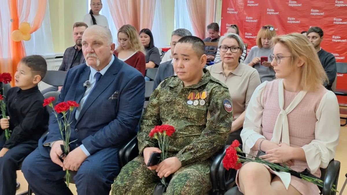 В детском саду «Парус» открыли «Парту Героя» в память об Артуре Стороже В детском саду «Парус» открыли «Парту Героя» в память об Артуре Стороже