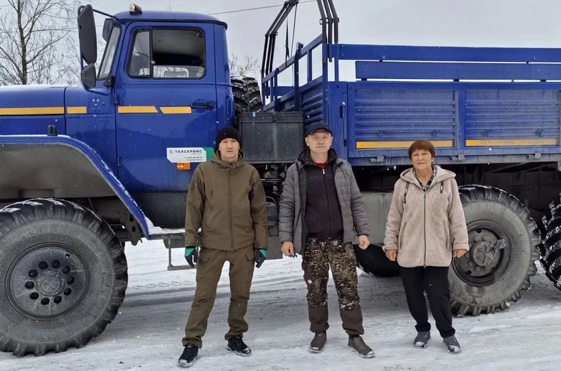 Оленеводы Билибинского района получили грузовой автомобиль повышенной проходимости, сообщает ИА "Чукотка" Оленеводы Билибинского района получили грузовой автомобиль повышенной проходимости, сообщает ИА "Чукотка"