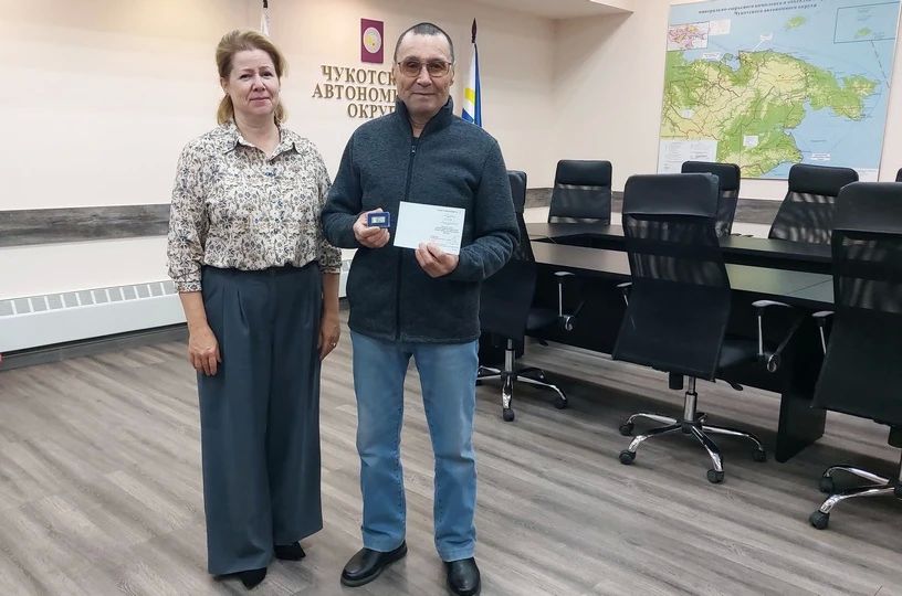 Почётным морзверобоем округа стал охотник из Чукотского района, сообщает ИА "Чукотка"