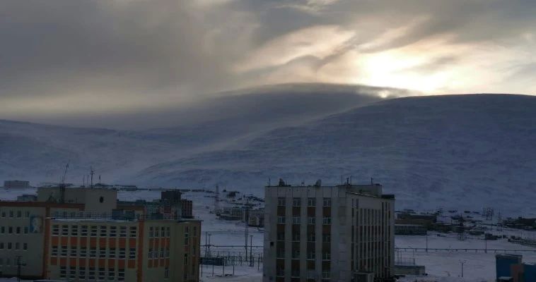 19 октября в округе ожидается переменная облачность, возможен снег, сообщает ИА "Чукотка"
