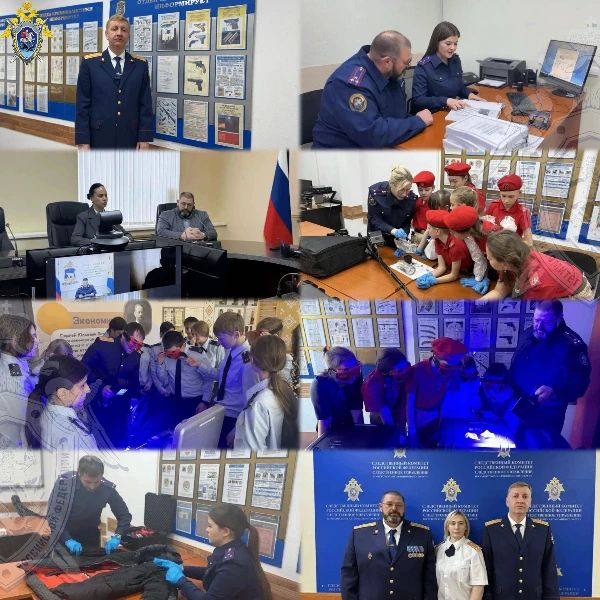 Руководитель следственного управления СК России по Чукотскому автономному округу поздравил сотрудников отдела криминалистики с профессиональным праздником