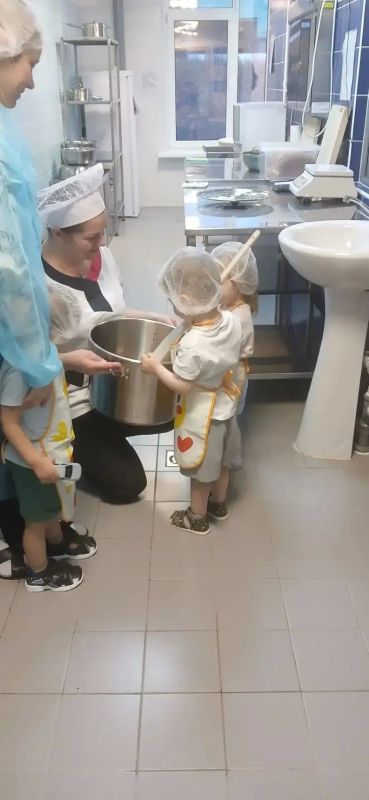 Маленькие исследователи на большой кухне! Маленькие исследователи на большой кухне!