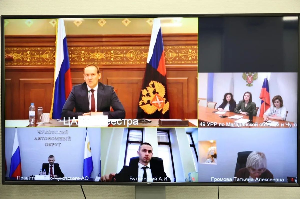 Владислав Кузнецов: Вчера в формате ВКС провели совещание с руководителем Росреестра Олегом Александровичем Скуфинским Владислав Кузнецов: Вчера в формате ВКС провели совещание с руководителем Росреестра Олегом Александровичем Скуфинским