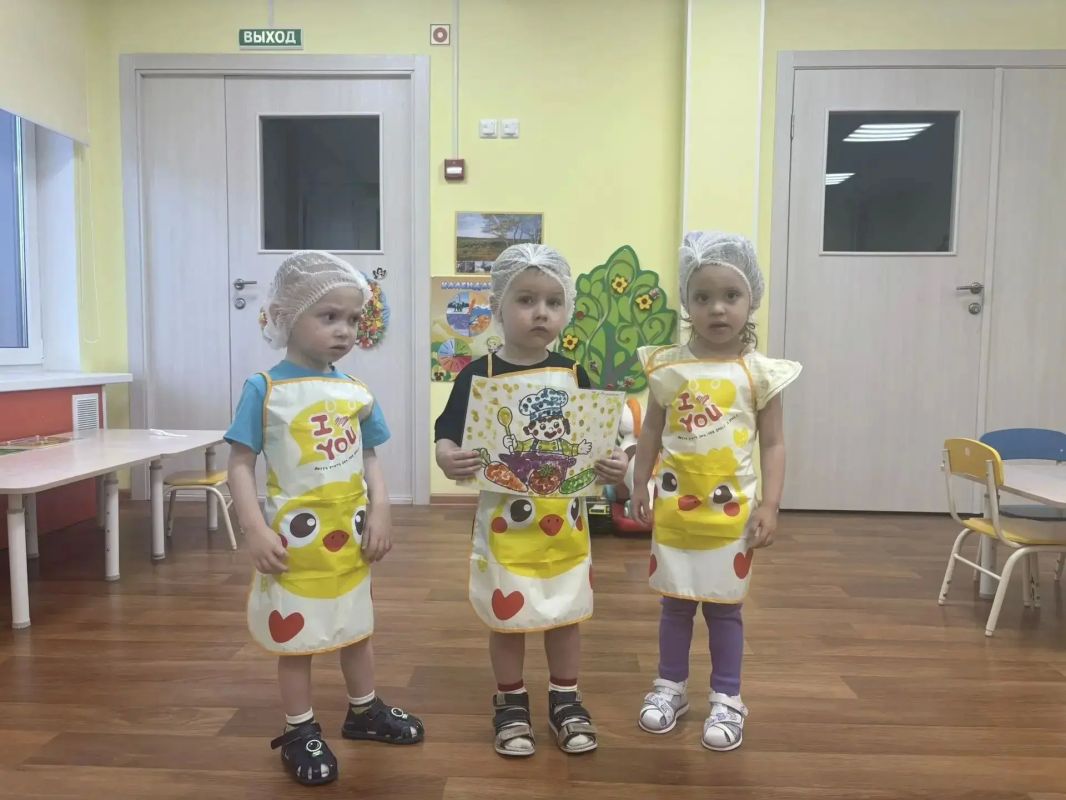 Маленькие исследователи на большой кухне! Маленькие исследователи на большой кухне!