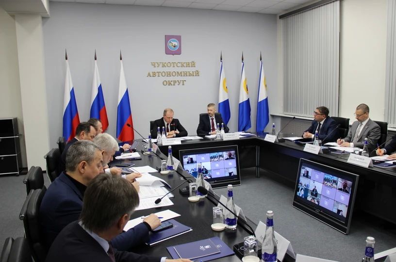 Предложения правительства округа поддержаны комитетом Совета Федерации, сообщает ИА "Чукотка" Предложения правительства округа поддержаны комитетом Совета Федерации, сообщает ИА "Чукотка"