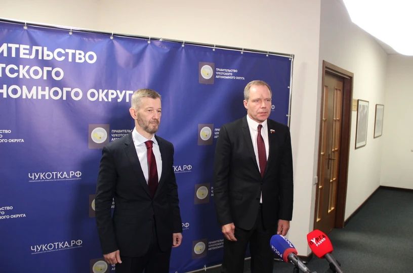 Предложения правительства округа поддержаны комитетом Совета Федерации, сообщает ИА "Чукотка" Предложения правительства округа поддержаны комитетом Совета Федерации, сообщает ИА "Чукотка"