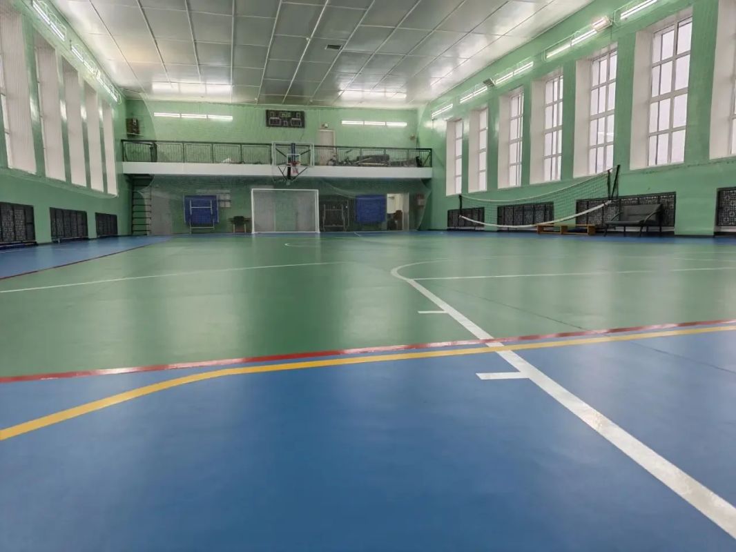 Владислав Кузнецов: В физкультурно-оздоровительном комплексе Эгвекинота завершили ремонт спортивного зала Владислав Кузнецов: В физкультурно-оздоровительном комплексе Эгвекинота завершили ремонт спортивного зала