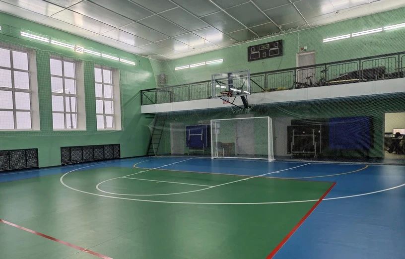 Игровой зал отремонтировали в физкультурно-оздоровительном комплексе Эгвекинота, сообщает ИА "Чукотка" Игровой зал отремонтировали в физкультурно-оздоровительном комплексе Эгвекинота, сообщает ИА "Чукотка"