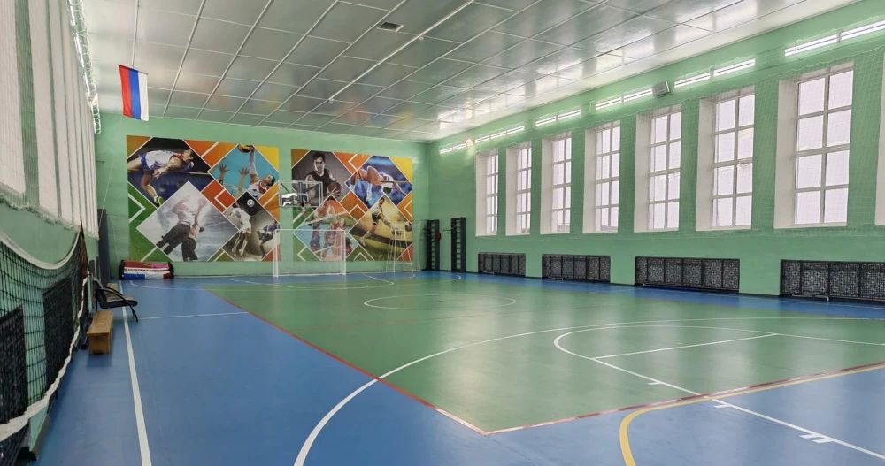 Игровой зал отремонтировали в физкультурно-оздоровительном комплексе Эгвекинота, сообщает ИА "Чукотка" Игровой зал отремонтировали в физкультурно-оздоровительном комплексе Эгвекинота, сообщает ИА "Чукотка"