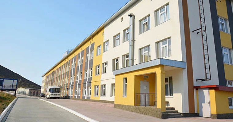 Корпус Чаунской районной больницы реконструируют в Певеке, сообщает ИА "Чукотка"
