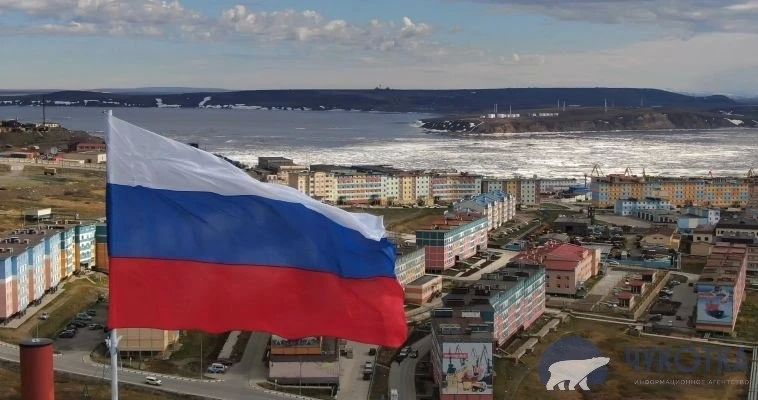 Десятиметровый триколор установят в Анадыре