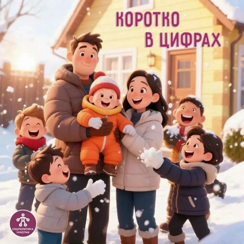 23 пятых и последующих детей родилось на Чукотке с начала года – больше всего в Чукотском районе: 10 малышей