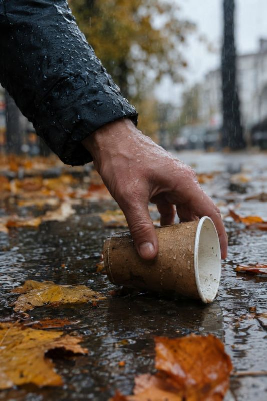 Поддержим чистоту родного города вместе!