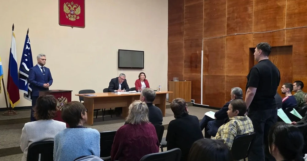 Главой Провиденского муниципального округа избрали Владислава Набиева, сообщает ИА "Чукотка"