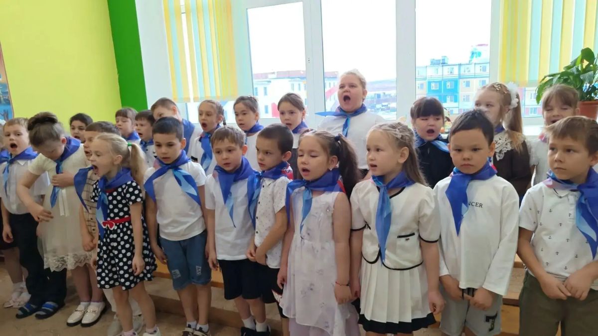 От сердца к Родине: торжественное вступление наших ребят в "Орлята - дошколята" От сердца к Родине: торжественное вступление наших ребят в "Орлята - дошколята"