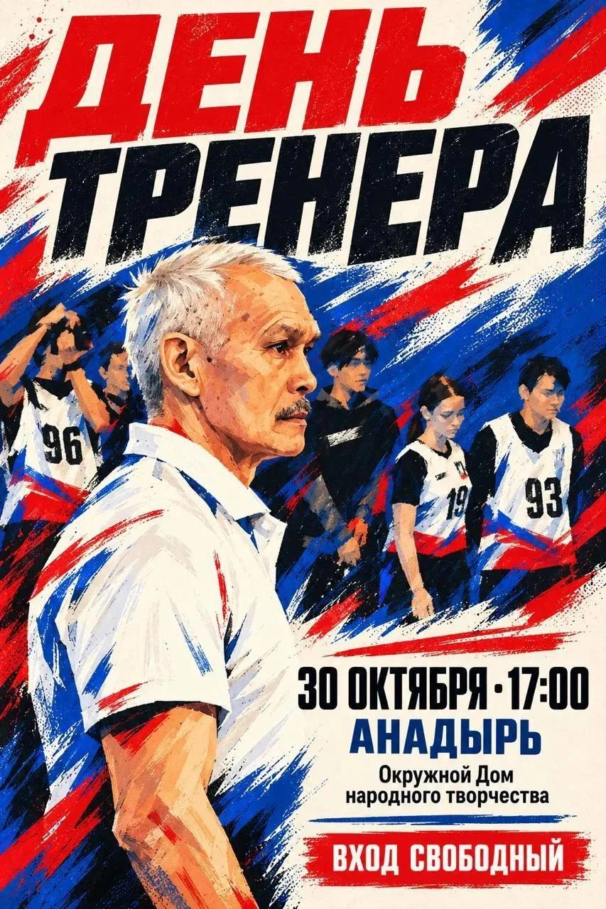 На Чукотке отметят День тренера и наградят лучших представителей спортивной отрасли