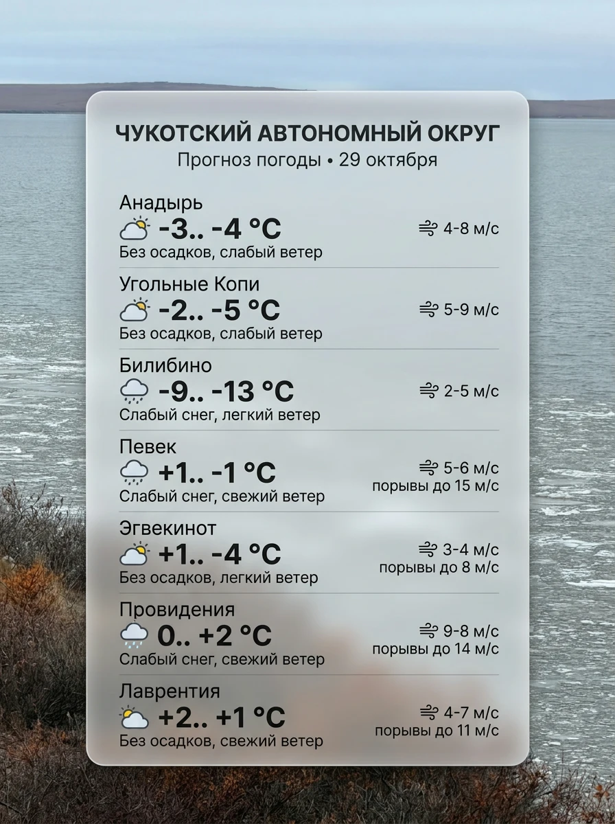 Всем доброе утро!. Подписывайтесь на Чукотка Сегодня