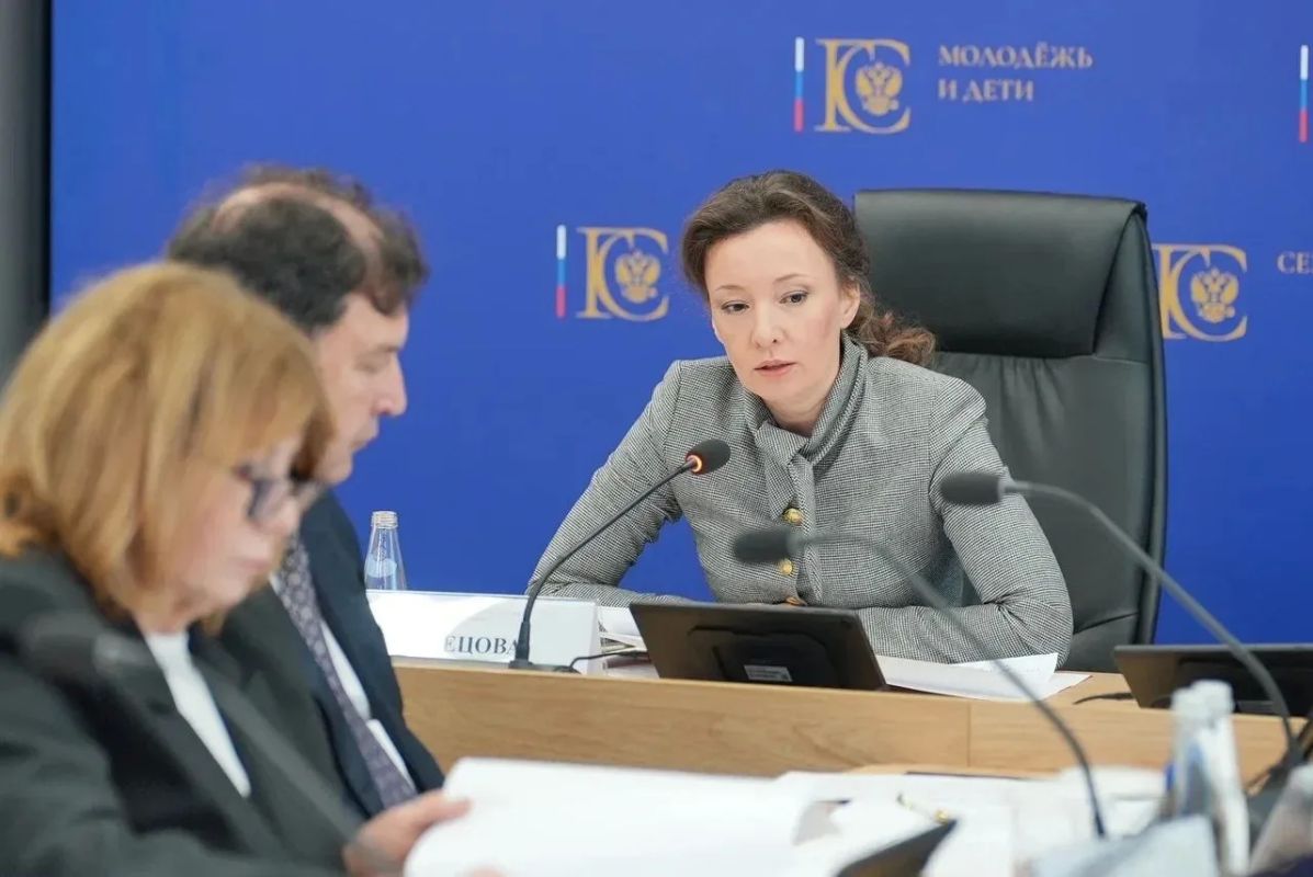 Анна Кузнецова: Обсудили новые предложения в сфере безопасности медиапотребления дошкольников, их духовно-нравственного воспитания Анна Кузнецова: Обсудили новые предложения в сфере безопасности медиапотребления дошкольников, их духовно-нравственного воспитания