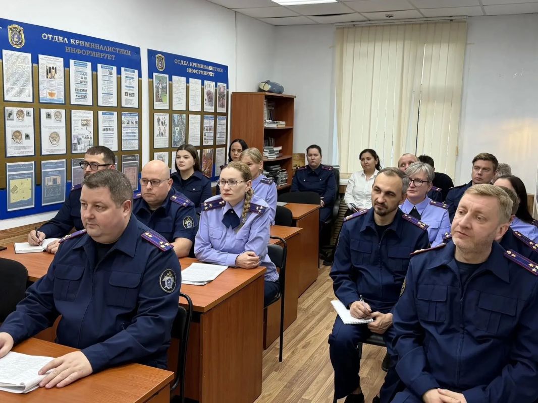 В следственном управлении СК России по Чукотскому автономному округу состоялся учебный семинар В следственном управлении СК России по Чукотскому автономному округу состоялся учебный семинар