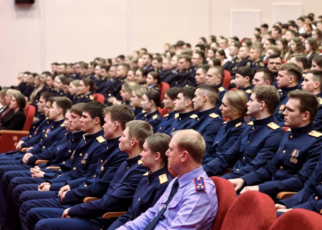 В СК России состоялась сессия в рамках XX Международной научно-практической конференции «Державинские чтения» В СК России состоялась сессия в рамках XX Международной научно-практической конференции «Державинские чтения»