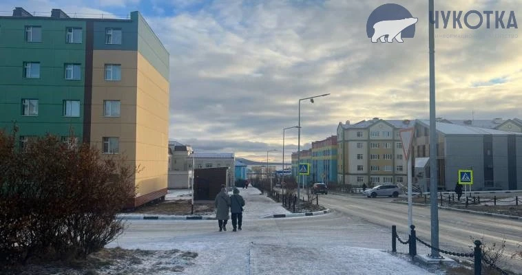 1 ноября в округе будет облачно с прояснениями, возможен небольшой снег, сообщает ИА "Чукотка"