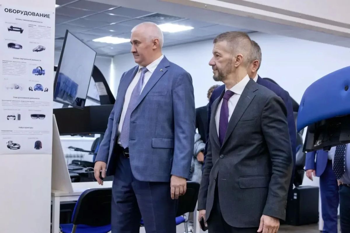 Владислав Кузнецов: Как сделать высшее образование доступнее для жителей Чукотки и подготовку инженерных и ИТ-кадров для региона обсудили на встрече вместе с ректором МИРЭА — Российского технологического университета... Владислав Кузнецов: Как сделать высшее образование доступнее для жителей Чукотки и подготовку инженерных и ИТ-кадров для региона обсудили на встрече вместе с ректором МИРЭА — Российского технологического университета...
